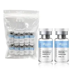 Oligopeptide Placenta enfrenta o soro, hidratando, hidratando, remoção da acne, Anti-enrugamento, antienvelhecimento, alvejante, cuidados com a pele