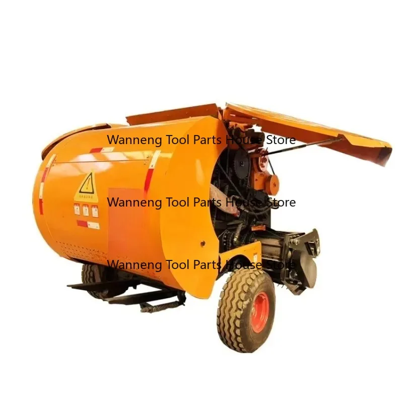 Fully Automatic for Straw Cotton Stalk and Other Materials Modern Balers