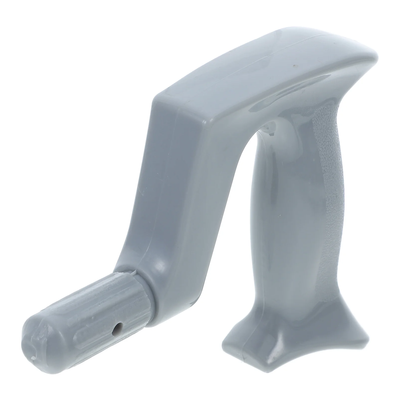 

Replaceable Bow Shaped Cane Handle Plastic Grip Comfortable Secure Hold Walking Stick Accessory