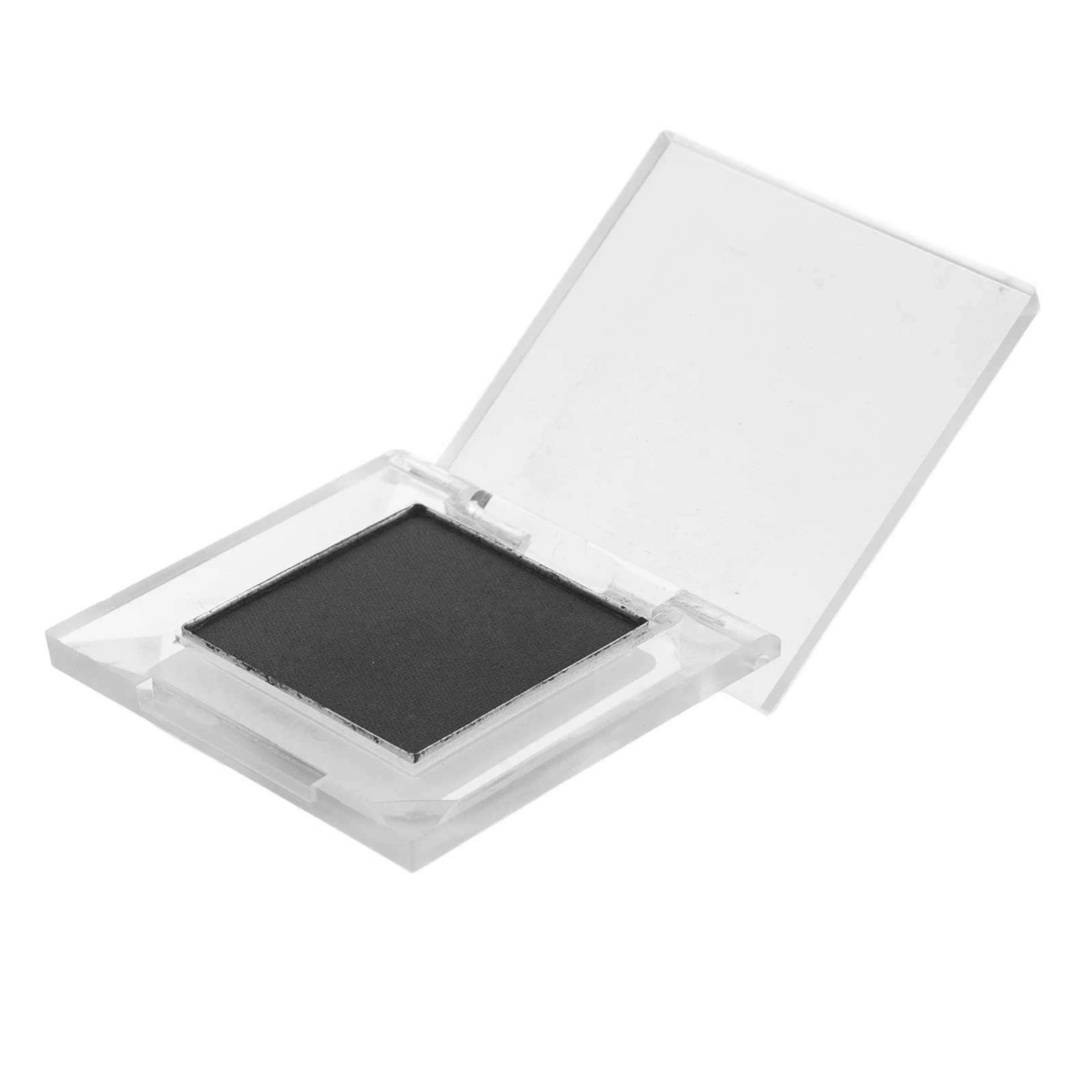 Matte oogschaduwpalet in één kleur Fijne poedertextuur Fleuren contouren Langdurig mat oogmake-uppalet voor vrouwen Rokerig