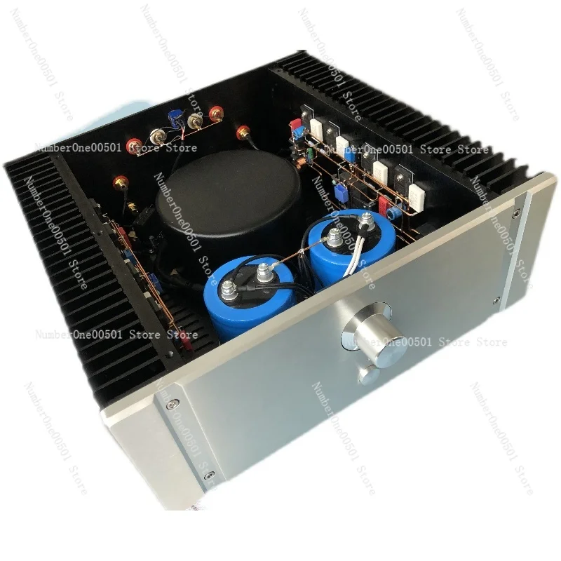 

Class AB Amplifier Hand Wired STK350 Push MOSFET Darlington High Power