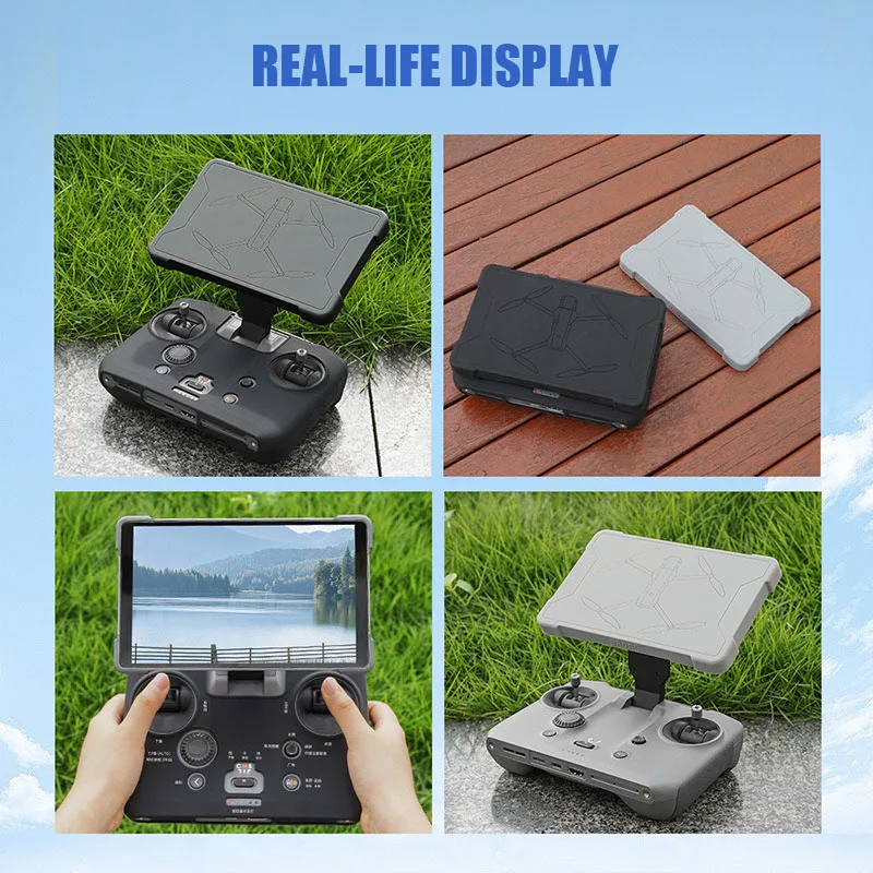 Солнцезащитный козырек VOLODYMYR для DJI RC PRO 2, защитный козырек от солнца, складной защитный чехол для дрона DJI Mavic 4 Pro