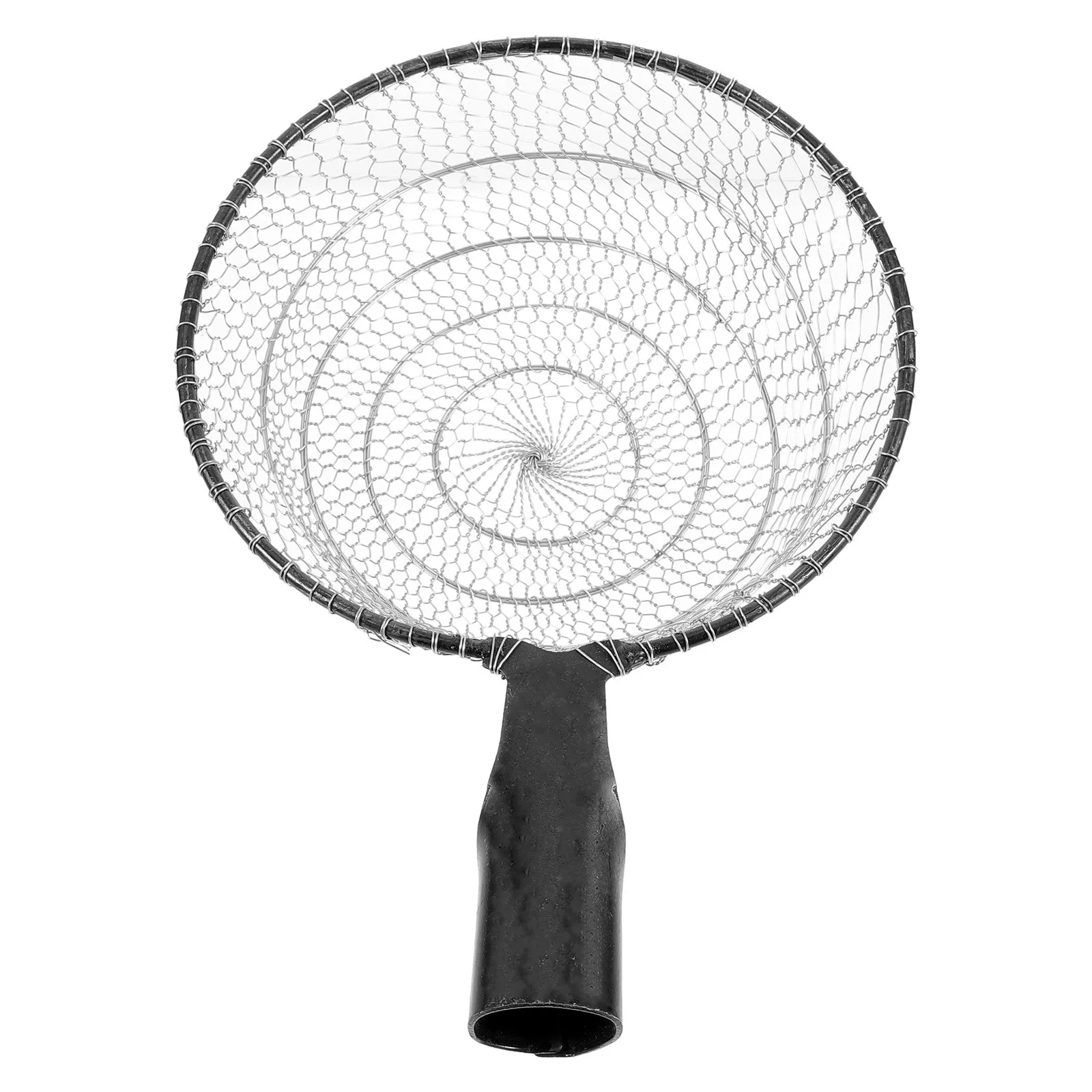 

Large Fishing Net Stainless Steel Sturdy Portable Lightweight Landing Net for Freshwater Saltwater Fishing Catch