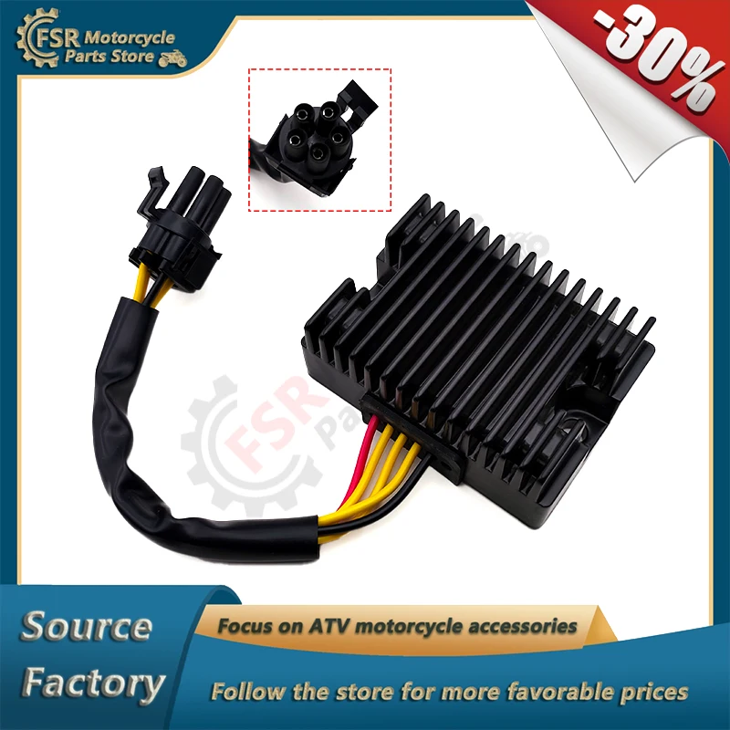 Voltage Regulator Rectifier For BRP DS 650 DS 650 Baja DS 650 X 2002-2007 OEM 710000257 ATV UTV Engine Parts 2101.16