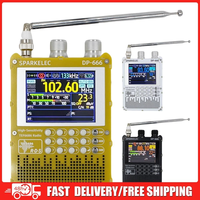 DP-666 TEF6686 Radio DSP Full Band Portable Radio FM/LW/MW/SW Full Band Radio