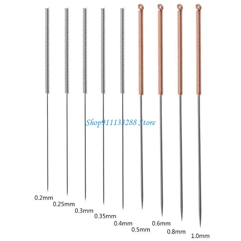G88d 3D-Druckerdüsen-Kit, MK8 Extruder-Düsen 0,2 mm-1mm Reinigungsbohrer – Detail 6