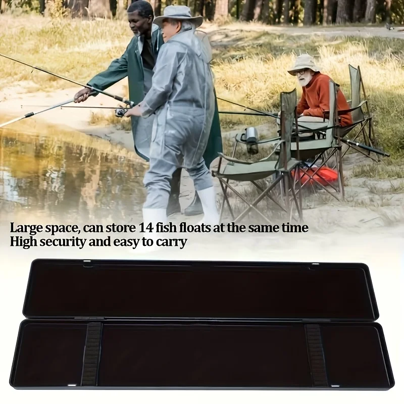 Multi-Functional Fishing Float Box | Durable PC and ABS Material, Double-Layer Extended Size, Suitable for Freshwater