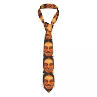 Aphex Twin Necktie Men Customized Silk Neck Tie for Business