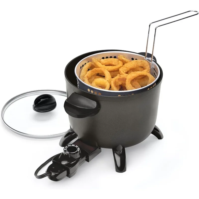 Keukenketel Multi-Cooker/Steamer, Zwart