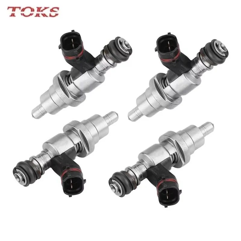 

Новые 4 шт. 23250-28030, топливная форсунка, автомобильные детали 23209-28030, подходят для Toyota Avensis RAV4 ACA20 OPA 2325028030 2320928030