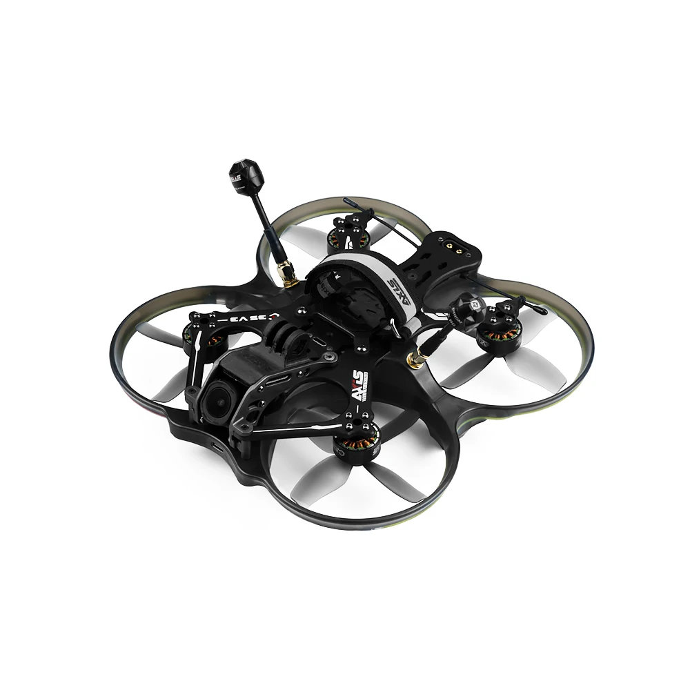 Axisflying 2024 High Explosiveness 5mins Time Mini DIY FPV Drone With Brushless Motor With Camera & Remote Control