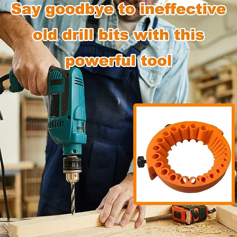 Multipurpose Angle Drill Bit Grinding Sharpener Polishing Grinding Tool Angle Grinder Powered Tool Parts For 2-13mm Drill Bits