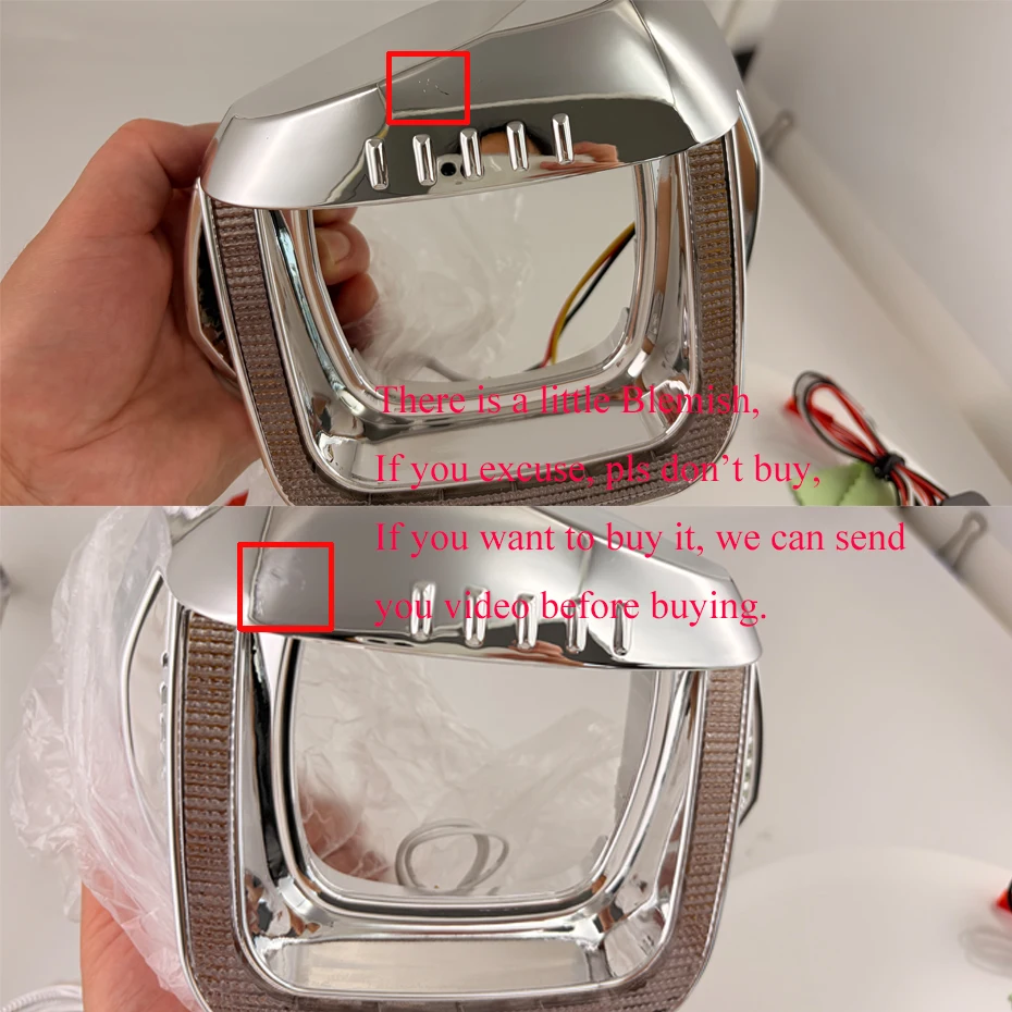 Ronan High Configuration Car Headlight Retrofit Parts for 2013 Golf 7 Original Upgrade LED DRL Use 3R G5  Q5 Projector Lens