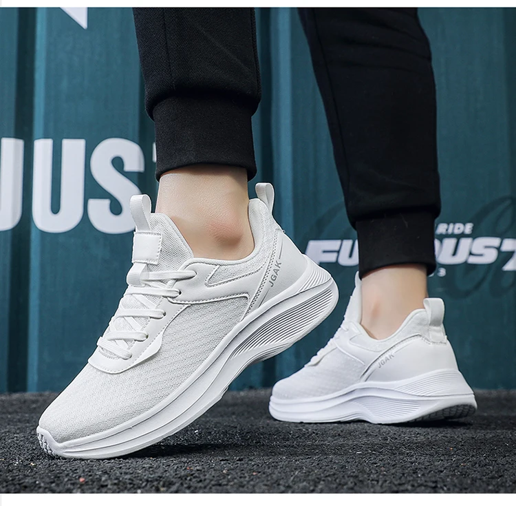 Extra Large Men's Breathable Mesh Cloth Shoes Lightweight Fashion Sports Running Shoes 46 Comfortable Casual Walking Shoes 48 50