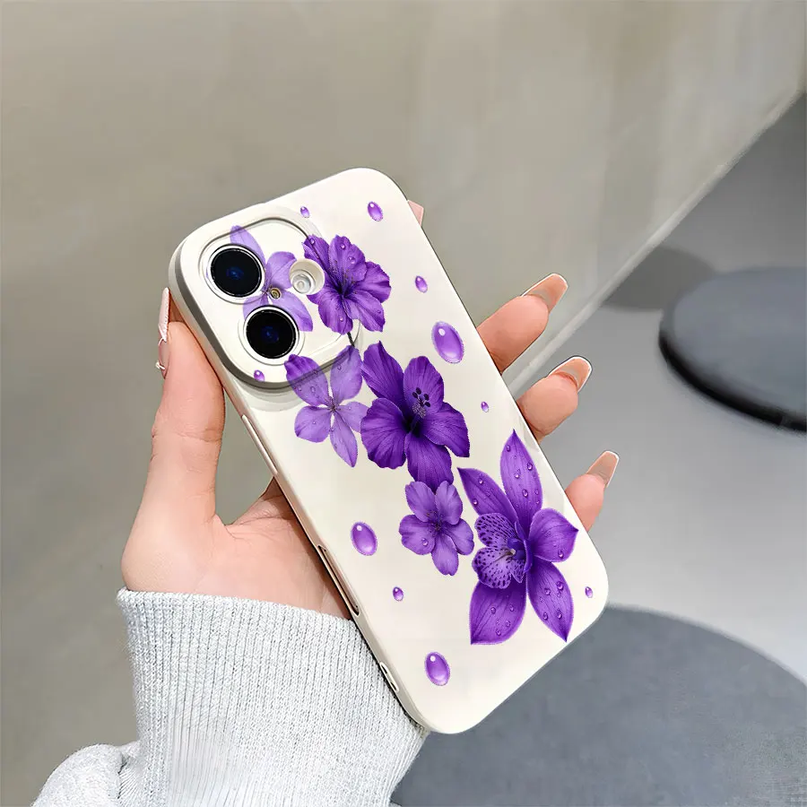 Capa de telefone macia TPU fosco Angel Eye, compatível com proteção Plus360 graus para iPhone 17 a 11 Pro Max