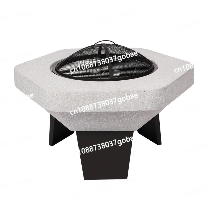 

Indoor heating stove, charcoal grill, patio grill, brazier