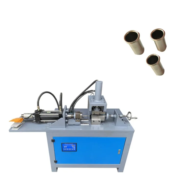 2025Automatic Hydraulic Flanging Stainless Steel Round Tube Flaring Machine