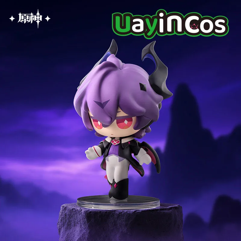 

Оригинальная фигурка Genshin Impact Gathering Theme Durin Aino Varka Flins Ineffa Rerir, модель, орнамент, аниме-игра, игрушка, подарок для детей