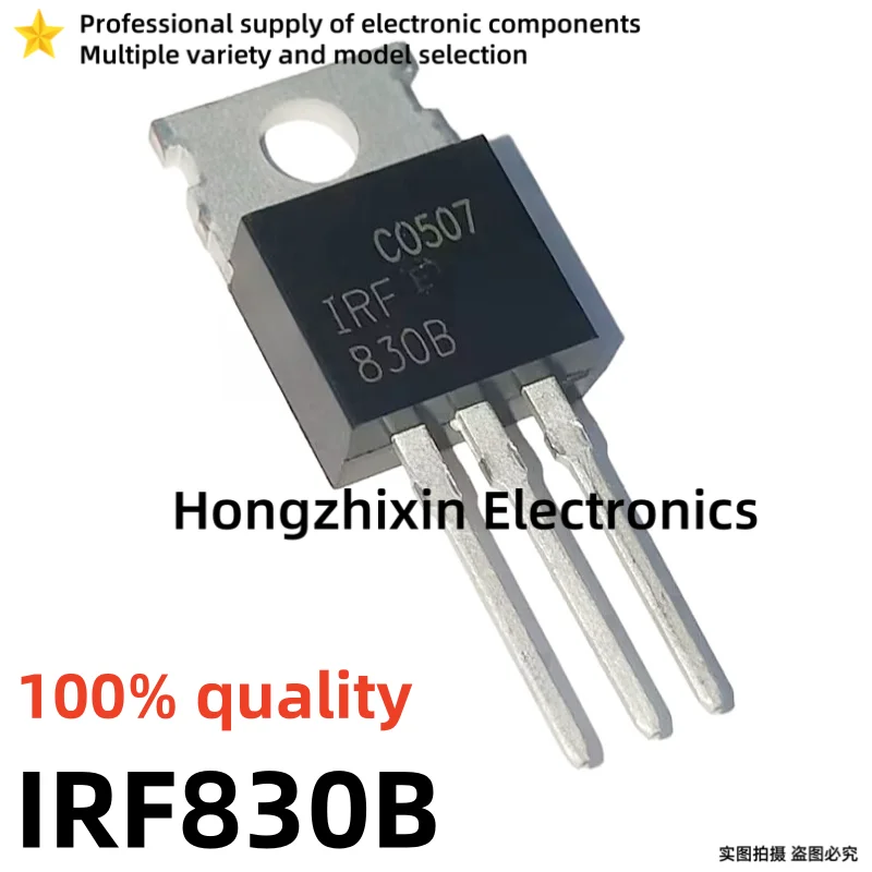 10PCS NEW 100% quality IRF630B IRF640B IRF730B IRF740B IRF830B IRF840B TO-220 MOSFET