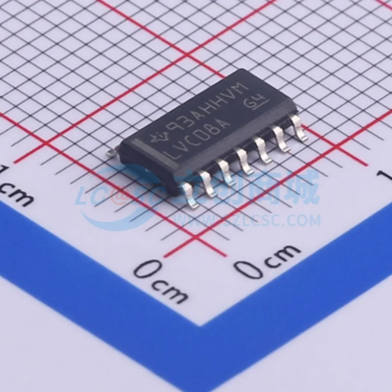 1 PCS/LOTE SN74LVC08AD SN74LVC08ADR SN74LVC08ADT LVC08A SOP-14 100% New and Original IC chip integrated circuit