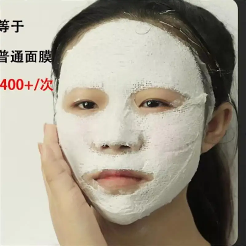 Mummy Facial Mask Bandage Plaster Facial Mask Plaster Bandage Facial Mask DIY Mummy Facial Mask Paper V Face Easy To Remove