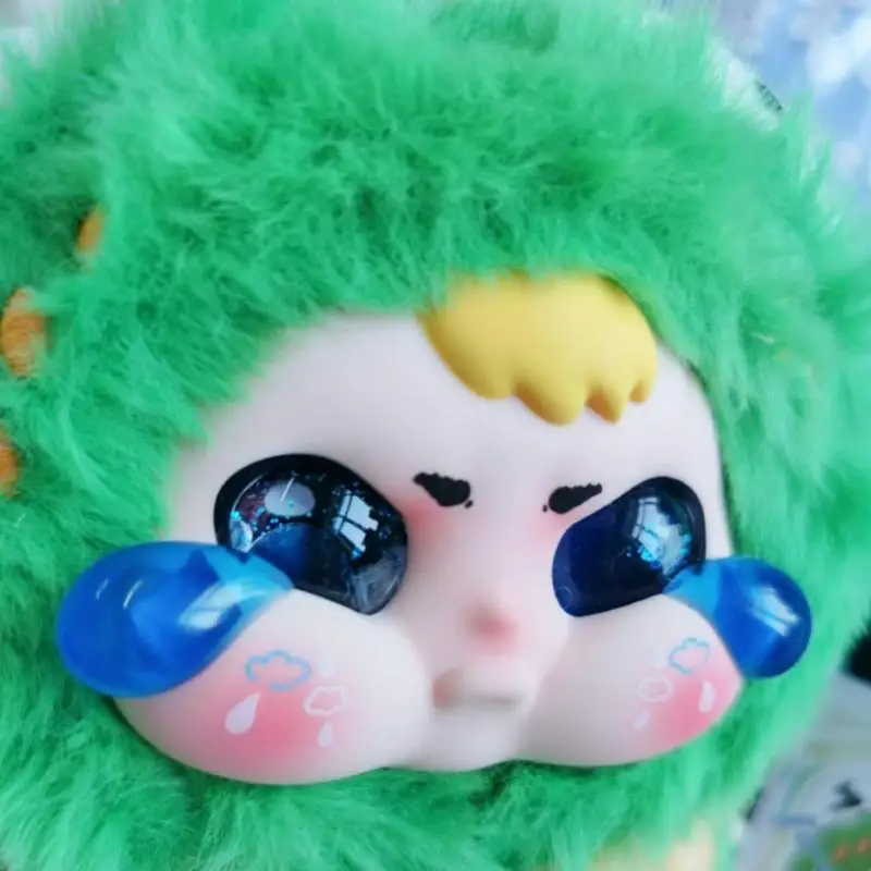 

In Stock Baby Three Original Slomber Party Blind Box I'M Not A Crying Baby-Monster Pajama Party Mystery Box Vinyl Doll Handmade