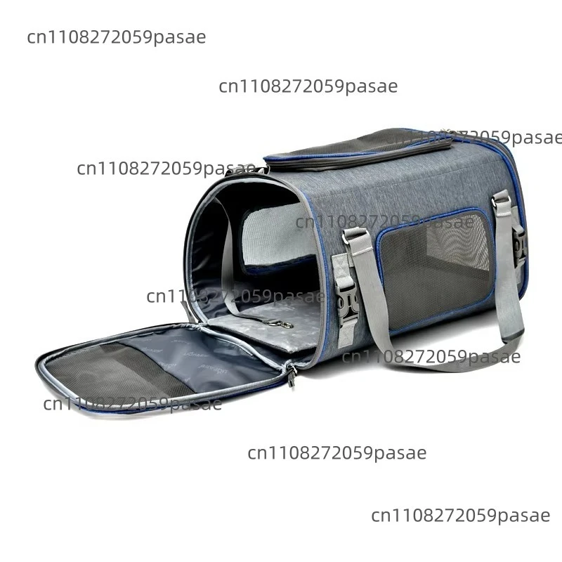 Pet backpack suitable for outdoor travel, hiking and daily use Small and medium-sized pets Comfortable, breathable and