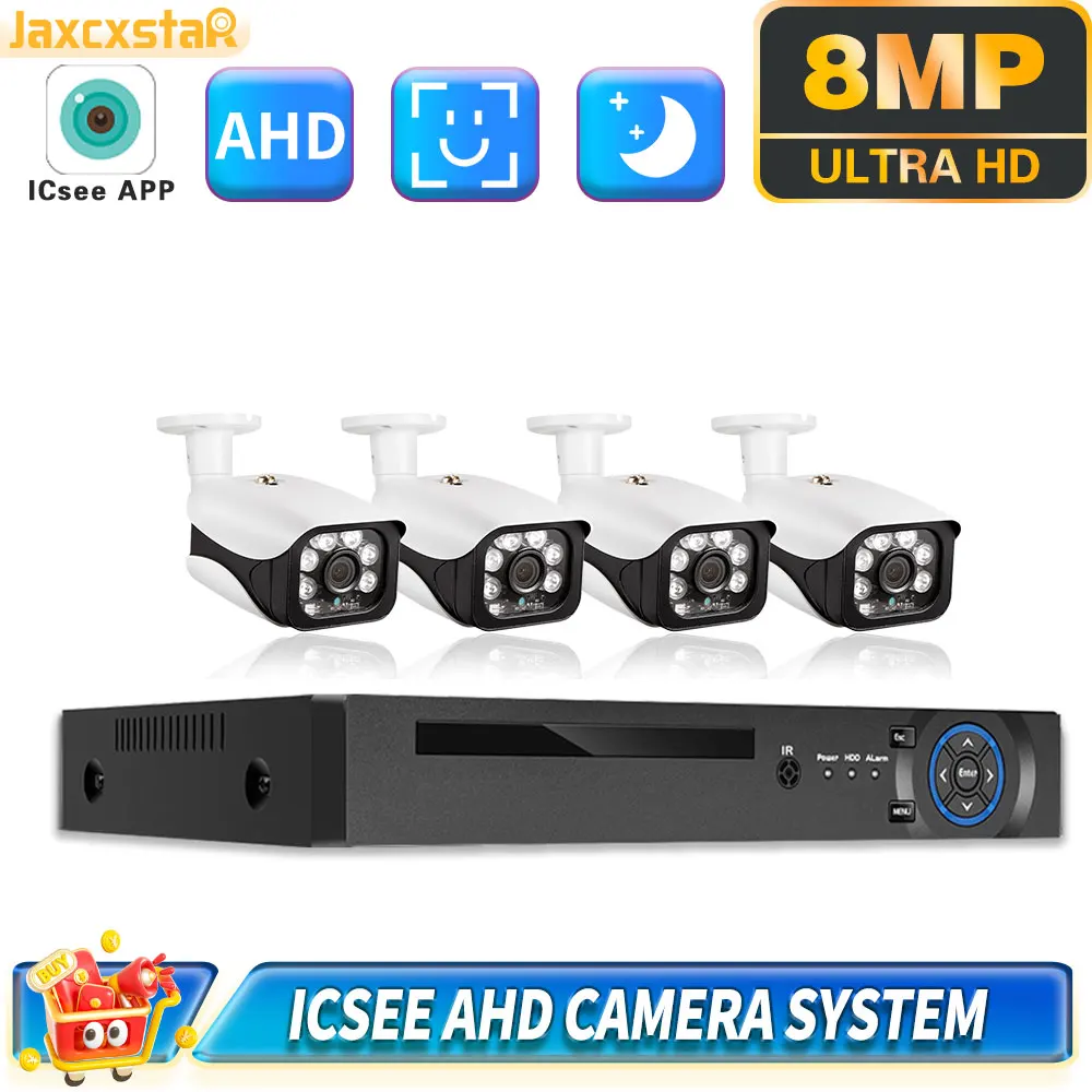 Icsee&Xmeye 8MP 8CH… - image