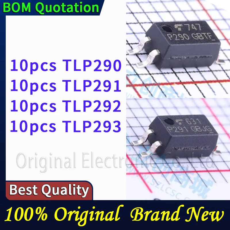 10 قطعة/الوحدة TLP290 TLP291 TLP292 TLP293 في المخزون 48 ساعة السفينة #1