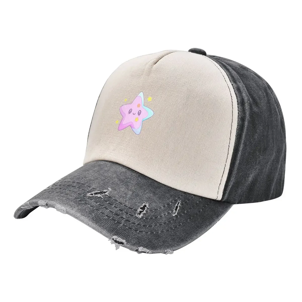 Twinkle the cute little star Baseball Cap Golf Hat Anime Hat Vintage foam party Hat Woman Men's