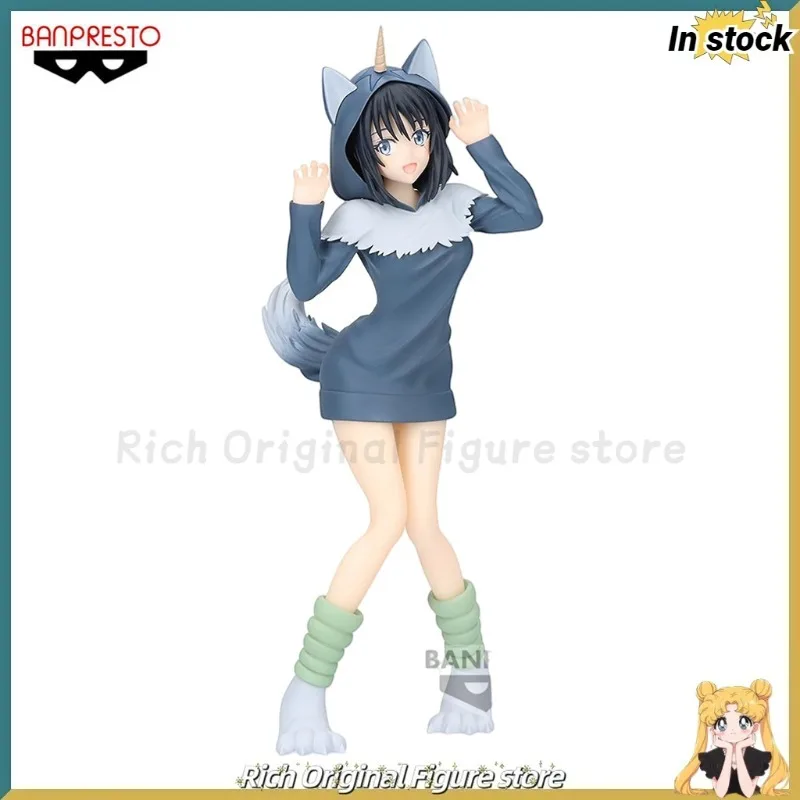 

【В наличии】Оригинальный BANPRESTO That Time I Got Reincarnated As A Slime Shizue Izawa ~Lanya Coat ~ Аниме Фигурка Модель Игрушки Украшения