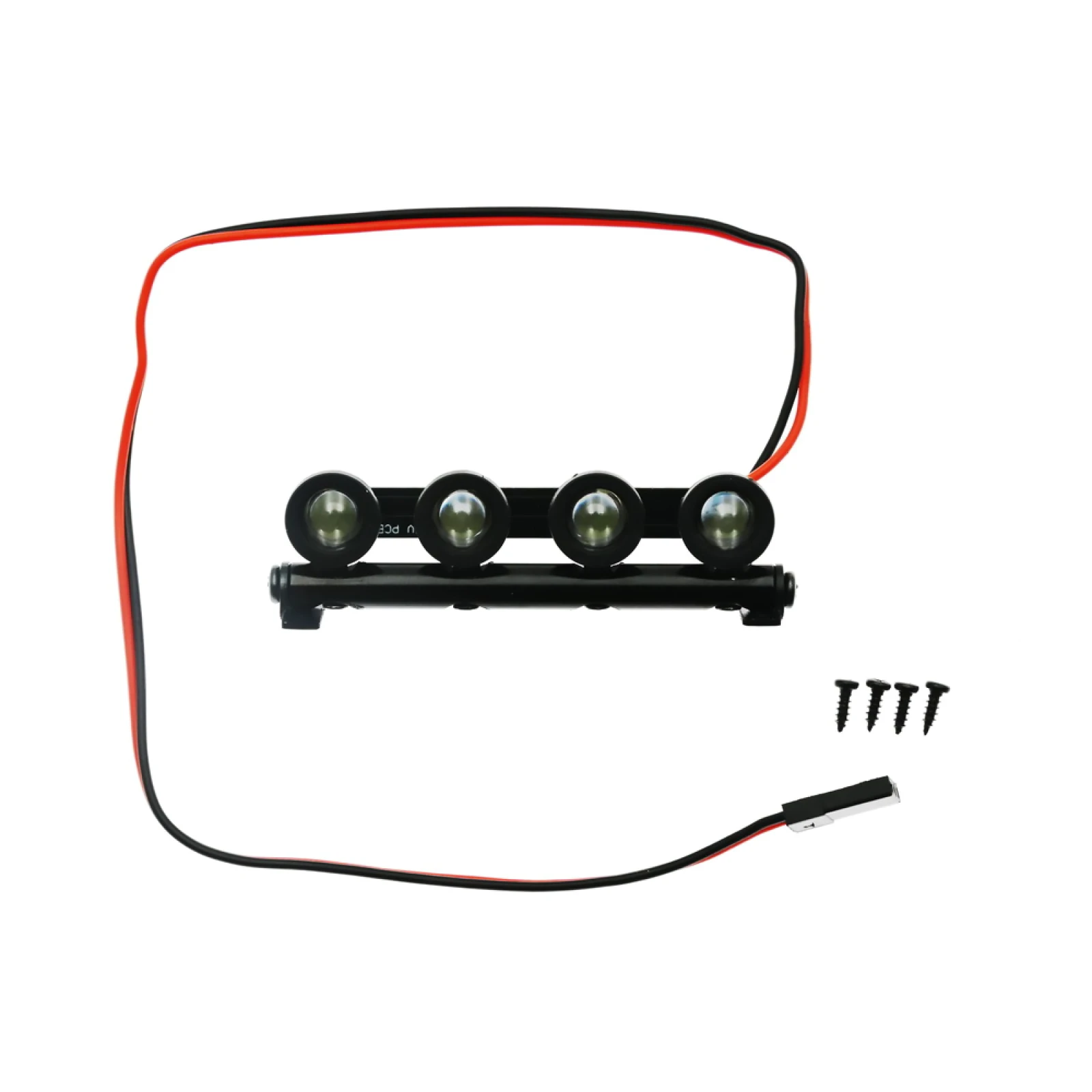 TRX4M سقف LED ضوء مستدير محاكاة 5-7 فولت ملحقات المصابيح ل 1/18 RC الزاحف سيارة Traxxas TRX4-M المدافع ترقية أجزاء
