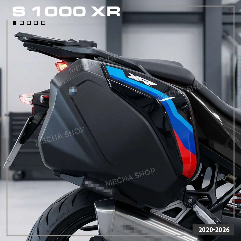 

Наклейки на чемоданы для S1000XR S1000 XR 2020 2021 2022 2023 2024 2025 2026, комплект наклеек для багажа