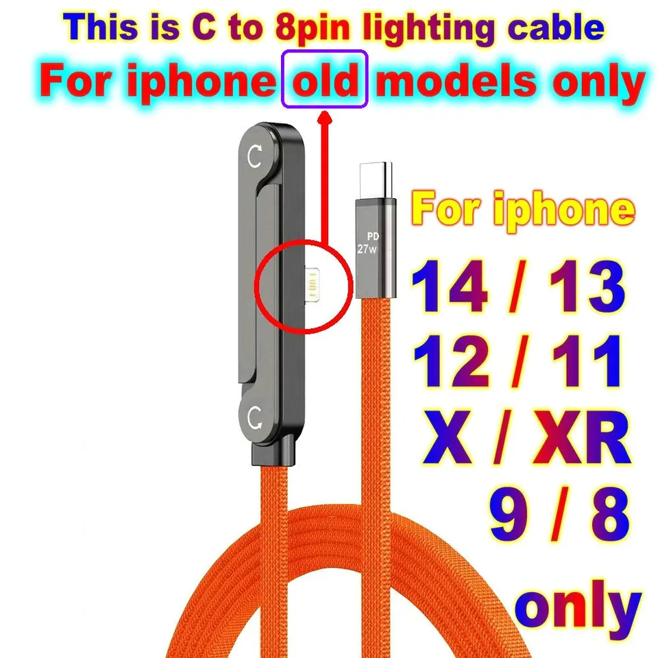 USB Type C Flat Phone Charger Fast Charging Cable C Kick Cable Stand Invisible Support Foldable Holder Charge Bracket For iPhone, image 6