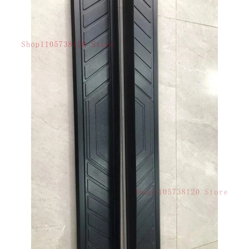 High Quality Aluminum Side Step Running Board X-Trail / - 0 LBS Load No Drilling Matte