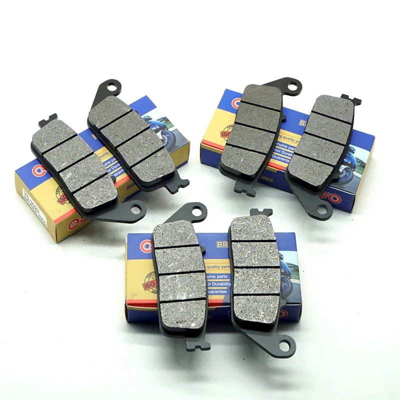 Motorcycle Front Rear Brake Pads for BMW C EVOLUTION 2012-2020 C600 Sport 2012-2015 C650 2016-2020 C650GT 2012-2021 C 600 650