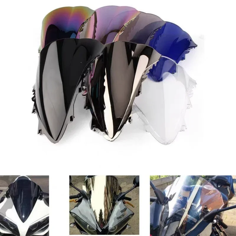 

Для Yamaha YZF 1000 R1 2007 2008, ветровой дефлектор, лобовое стекло, переднее лобовое стекло, аксессуары для мотоциклов, лобовое стекло