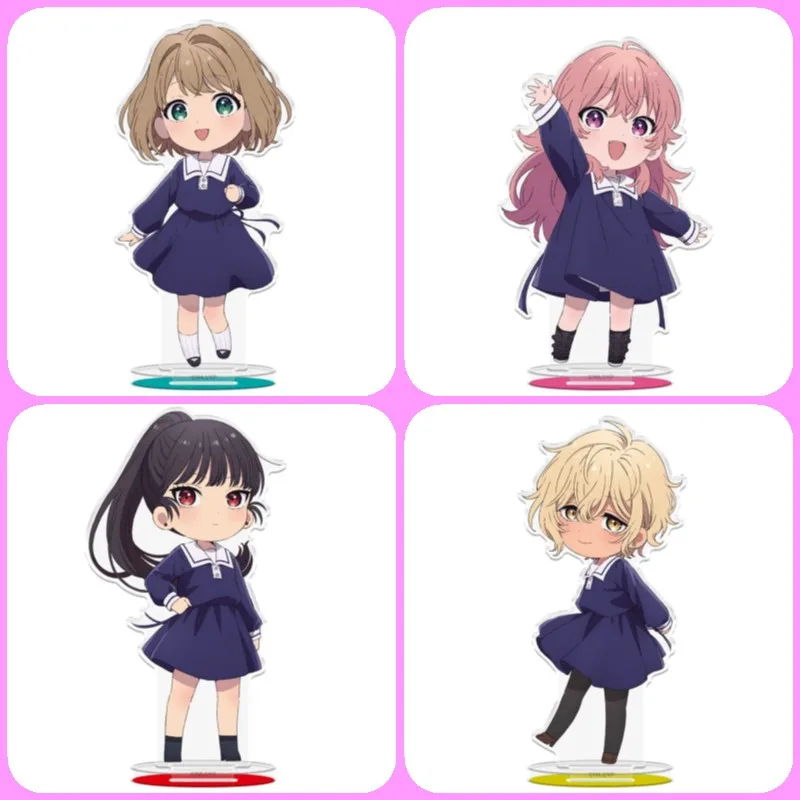 Kimi ga Shinu made Koi wo Shitai Acrylic Standee Clear Vivid Print With Base Tabletop Decoration Collectible Souvenir Keychain