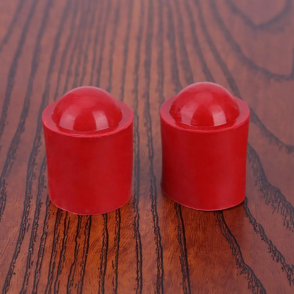 

Pool Cue Protective Cover Set 5pcs Rubber Bumper Sleeve for Snooker and Billiard Cues High Quality Accessories