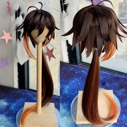 Genshin-임팩트 종려 인형, 남성 커피 가발, 점진적 코스프레, 1/3 1/4 1/6 BJD 인형, 핸드메이드 가발 헤어