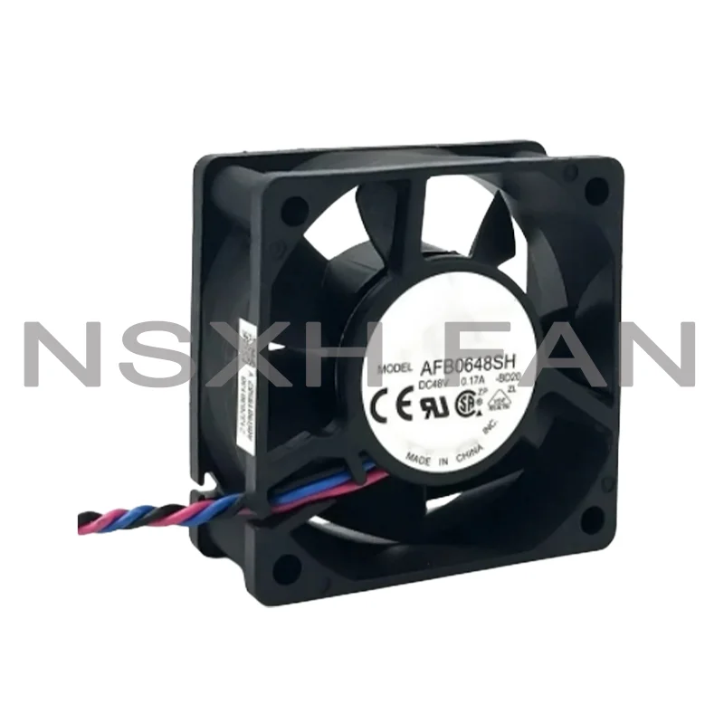 

AFB0648SH S47L Server Cooling Fan 48V 0.12A 60x60x25mm 3-Wire