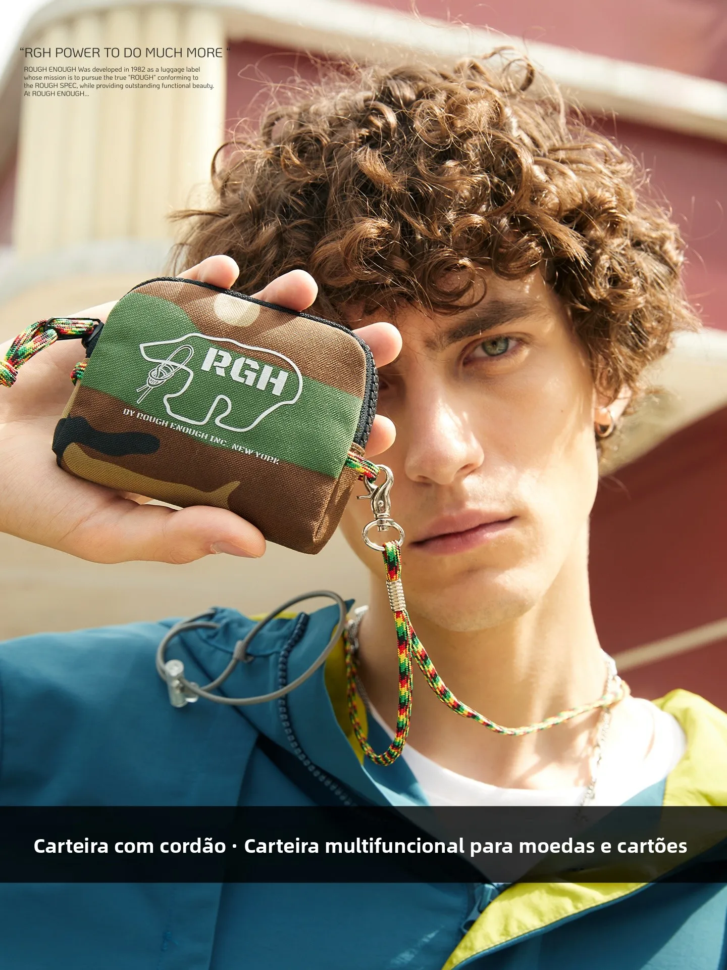 camouflage-wallet-key-coin-purse-two-in-one-rgh-trendy-brand-boys-student-zipper-closure-nylon-material-card-holder-bag