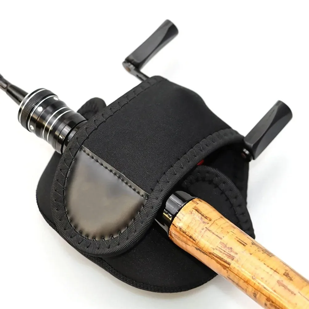 

1pcs Fishing Reel Bag Waterproof Durable Fishing Gear Storage for Fishing Equipment Accessories