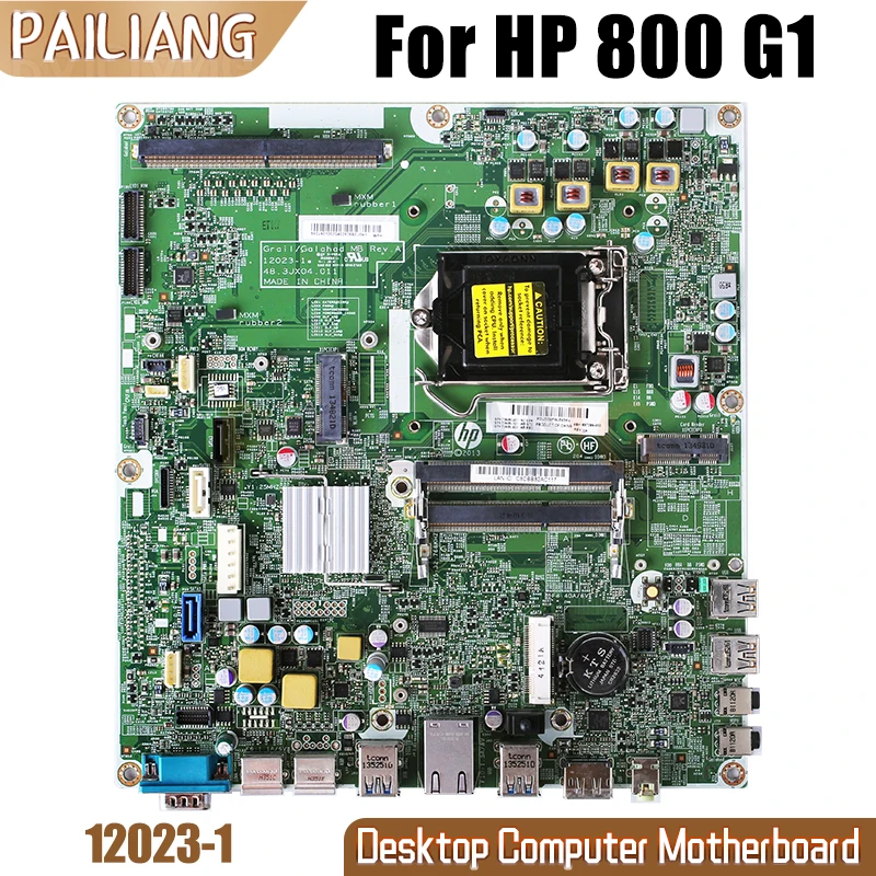 

12023-1 для HP 800 G1 материнская плата для настольного компьютера 739680-601 697289-002 700624-601 697289-001 полностью протестированная материнская плата для компьютера