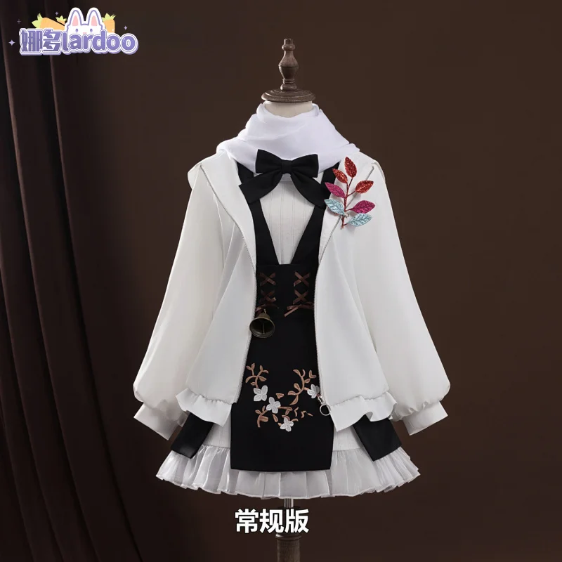 

Game Arknights Eyjafjalla Cosplay Costume Lovely Uniform Halloween Party Role Play Outfit Women
