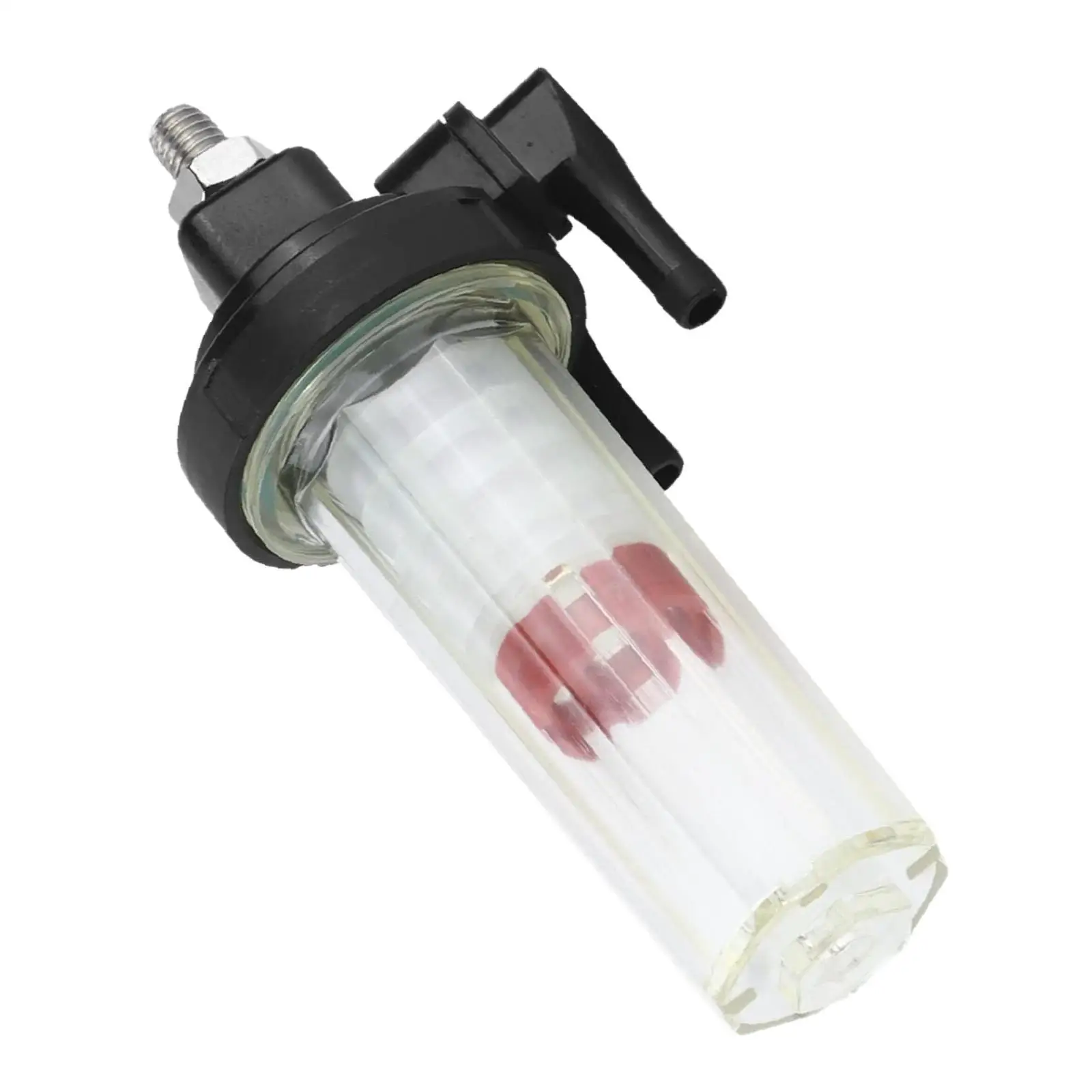 

Marine Boat Filter Assembly 15cm PP Plastic Outboard Motor Engine Fuel Filter for F40 F55 F60 Accessories