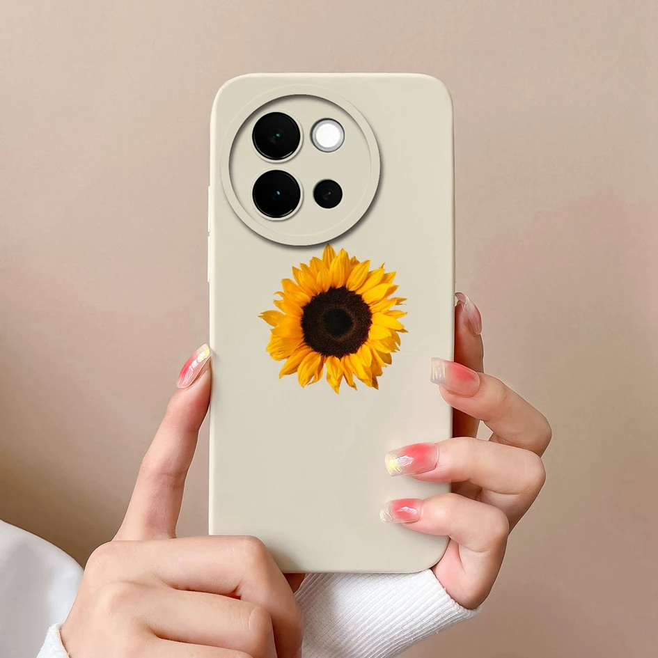 Fundas para teléfonos Vivo V40 Lite y V40 Pro, resistentes a los golpes, de silicona suave, con diseños divertidos y modernos, de alta calidad. Fundas para Vivo V 40 5G.