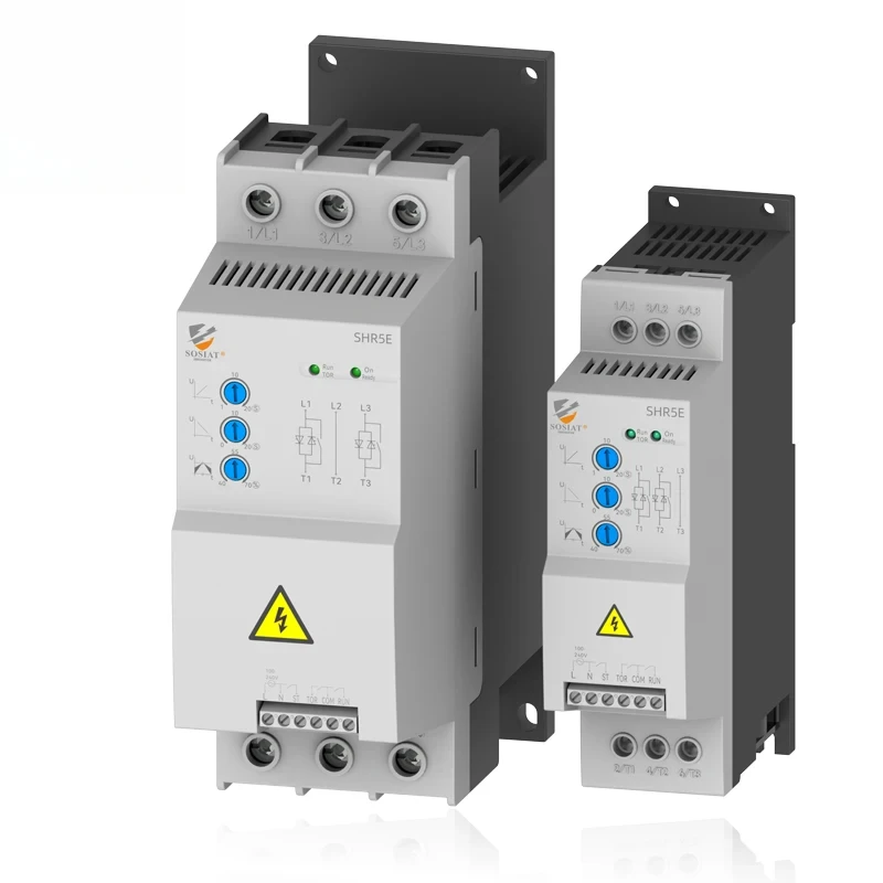7.5KW AC Motor Soft Starter with Smooth Operation for Efficient Industrial Motor Speed Control Management