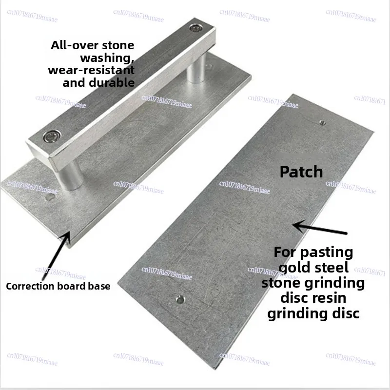

Whetstone Oilstone Whetstone Correction Stone Pulping Stone Diamond Slate Whetstone Aluminum Alloy Correction Board Knife Friend