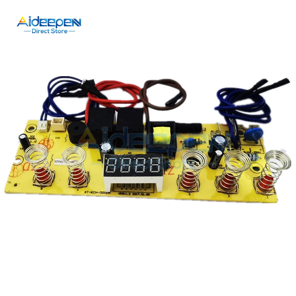 Universal Automatic Watering Kettle Circuit Board Control Board LED Kettle Disinfection/Temperature Regulation/Boiling/Switch